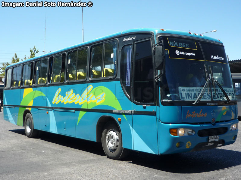 Marcopolo Andare / Mercedes Benz OF-1721 / Interbus