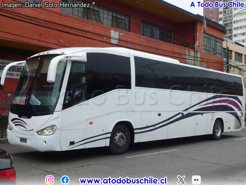 Irizar Century III 3.50 / Scania K-380B / Transportes MiraSur