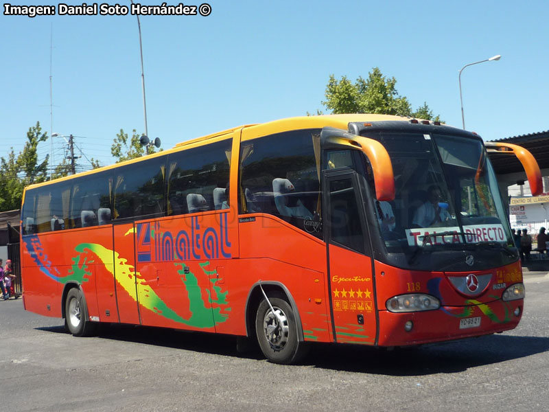 Irizar InterCentury II 3.50 / Mercedes Benz OH-1628L / Linatal