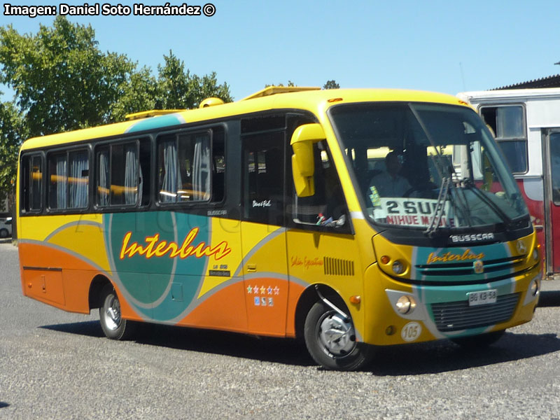 Busscar Micruss / Mercedes Benz LO-915 / Interbus