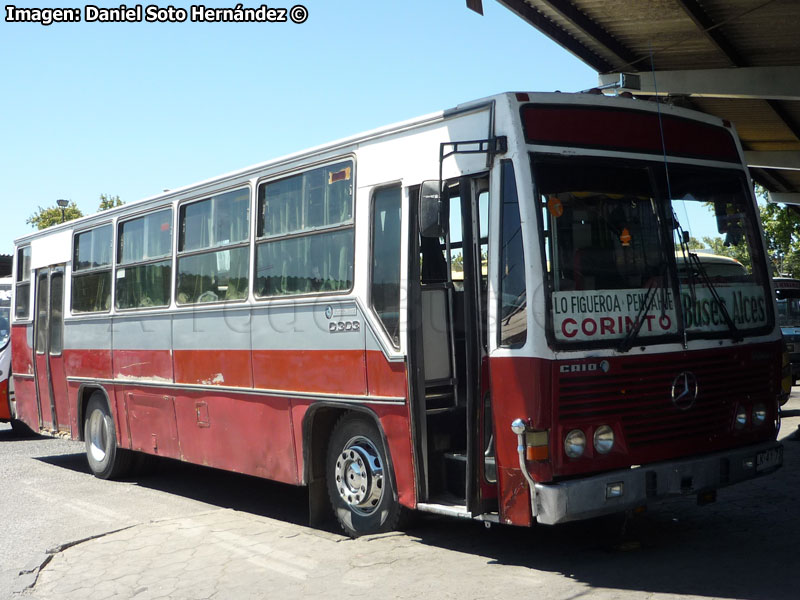 Caio Vitória / Mercedes Benz OF-1318 / Buses Alces