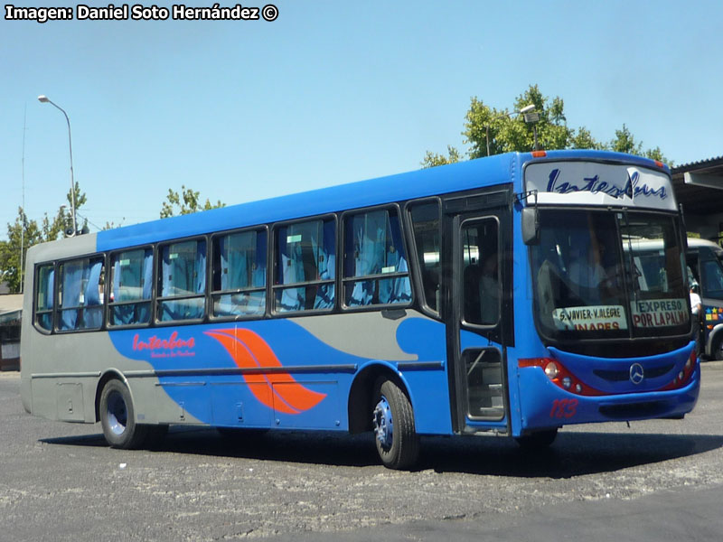 Metalpar Milonga / Mercedes Benz OF-1721 / Interbus