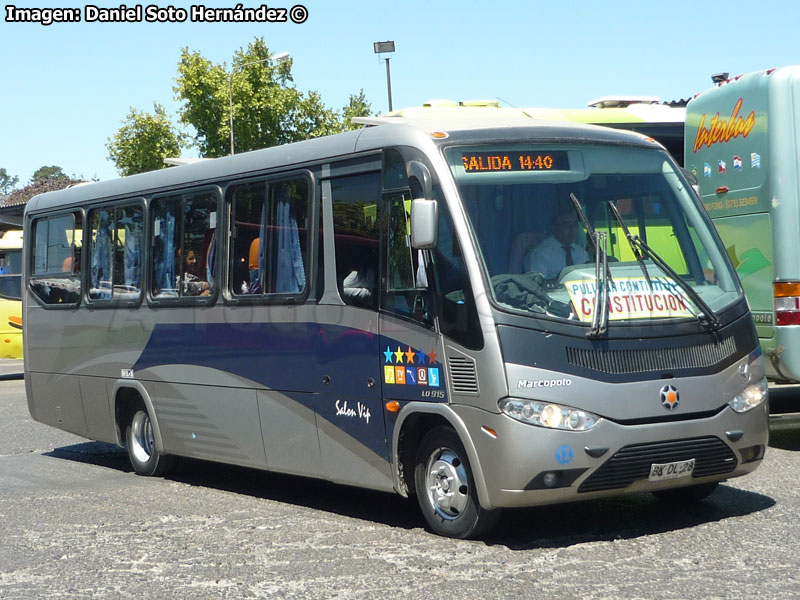 Marcopolo Senior / Mercedes Benz LO-915 / Pullman Contimar