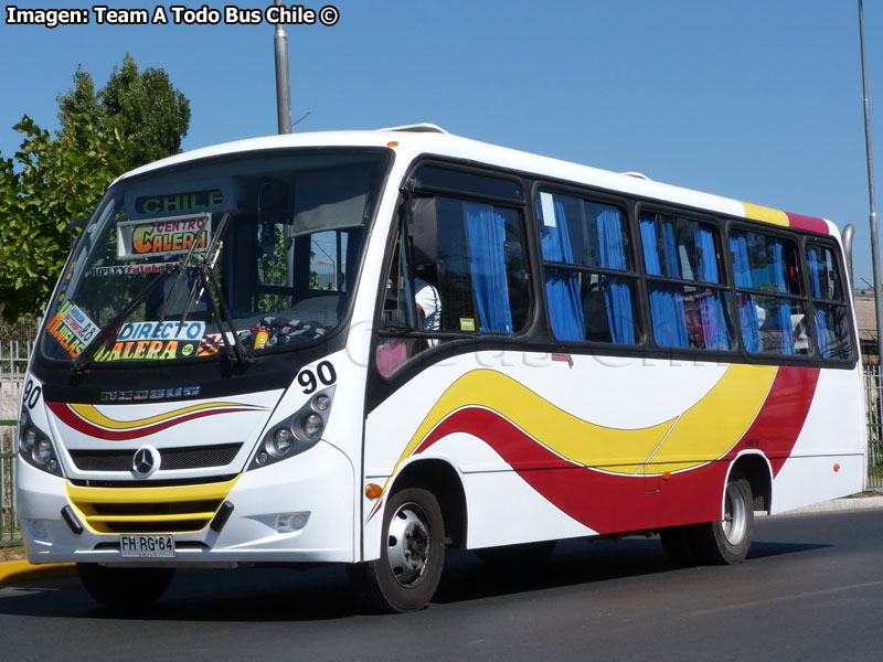 Neobus Thunder + / Mercedes Benz LO-915 / Carolina del Valle