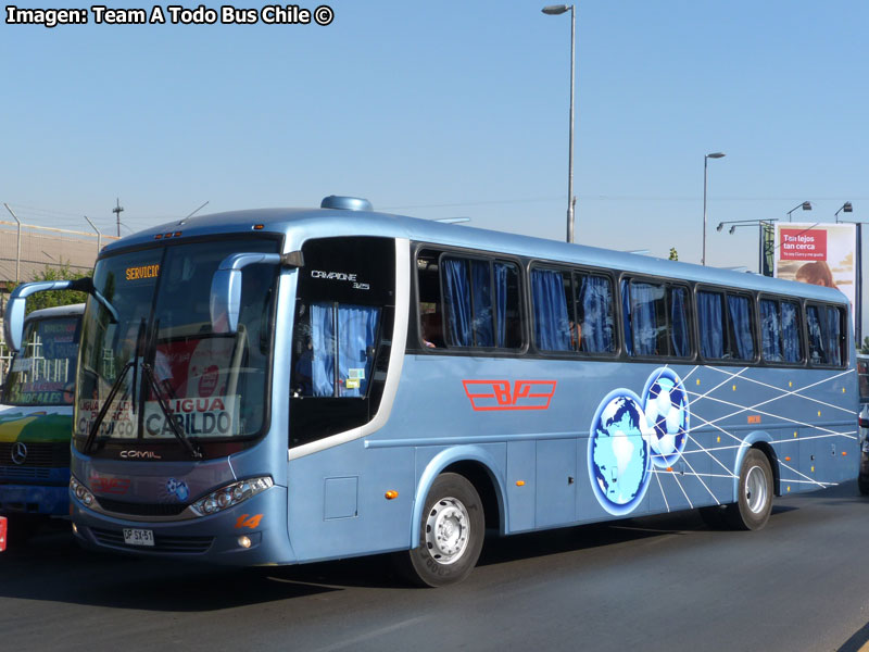 Comil Campione 3.25 / Mercedes Benz OF-1722 / La Porteña