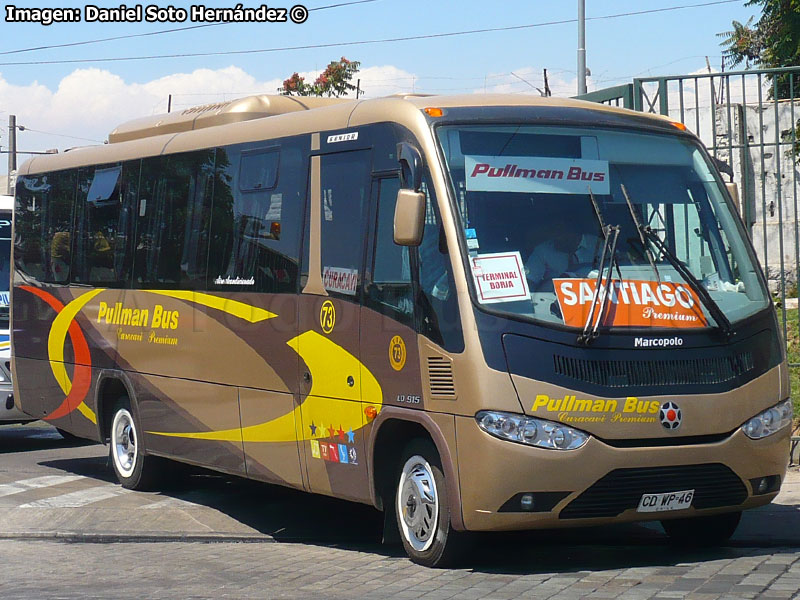 Marcopolo Senior / Mercedes Benz LO-915 / Pullman Bus Curacaví