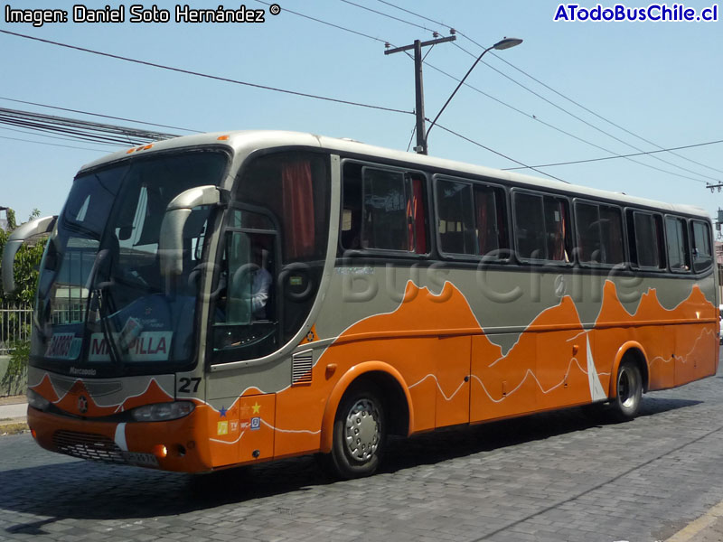 Marcopolo Viaggio G6 1050 / Mercedes Benz OF-1721 / Pullman Melipilla