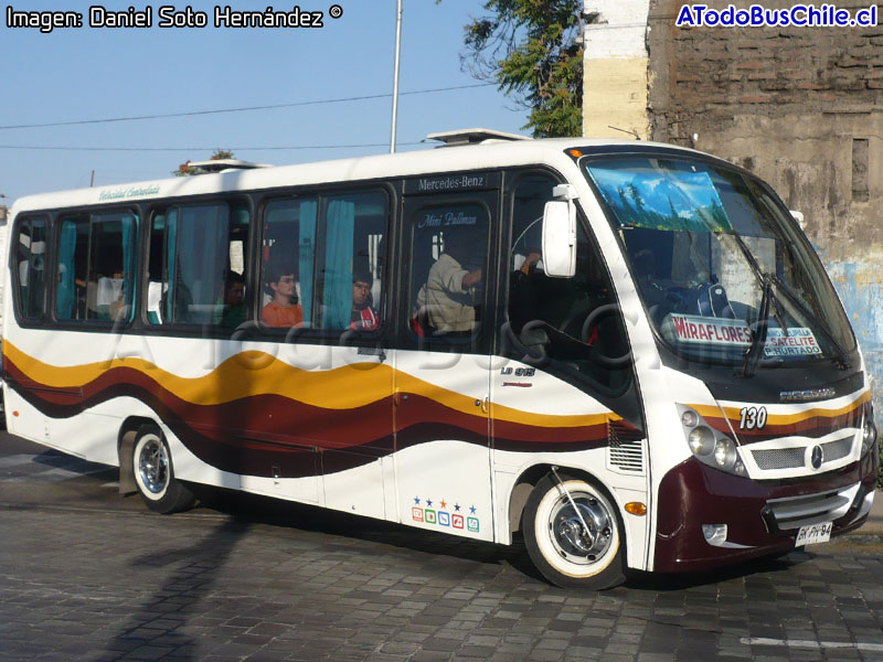 Neobus Thunder + / Meredes Benz LO-915 / Buses Peñaflor Santiago BUPESA