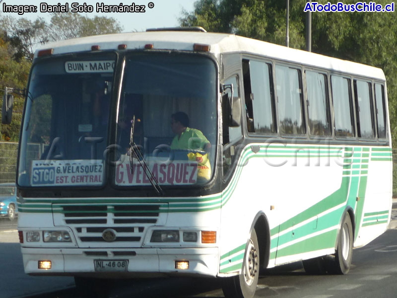 Metalpar Yelcho / Mercedes Benz OF-1318 / Buses Buin - Maipo