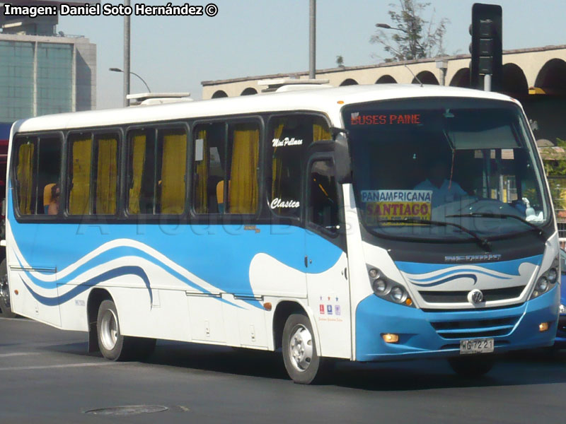 Neobus Thunder Plus / Volksbus 9-150EOD / Buses Paine