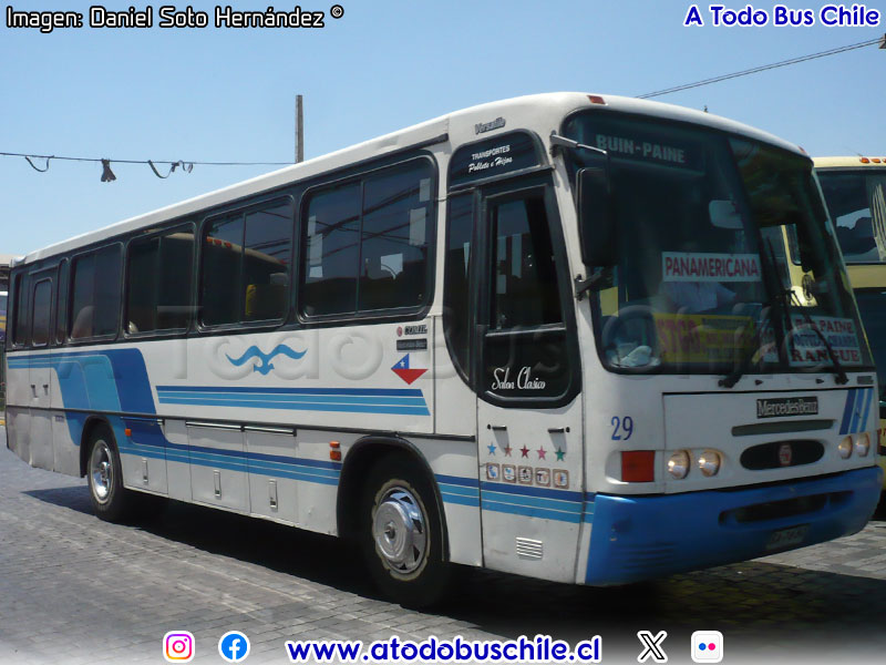 Comil Versatile / Mercedes Benz OF-1318 / Buses Paine