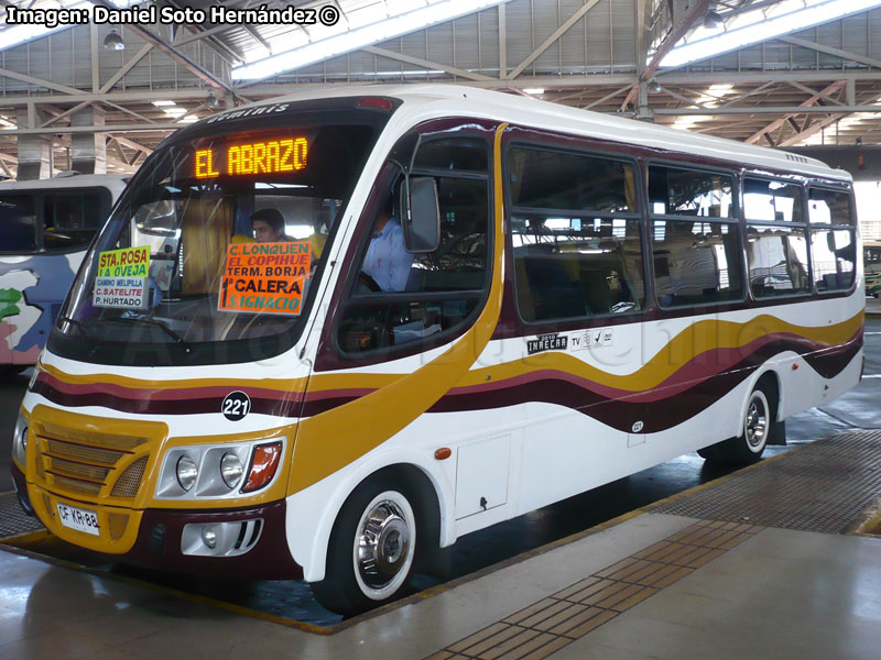 Inrecar Géminis I / Mercedes Benz LO-915 / Buses Peñaflor Santiago BUPESA