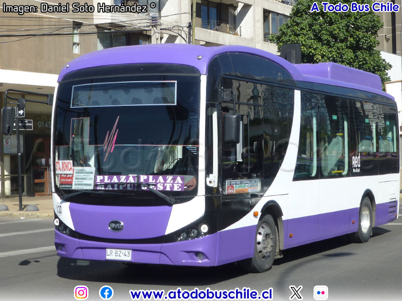 BYD K-7 / Línea R-730 Quinta Normal - Padre Hurtado