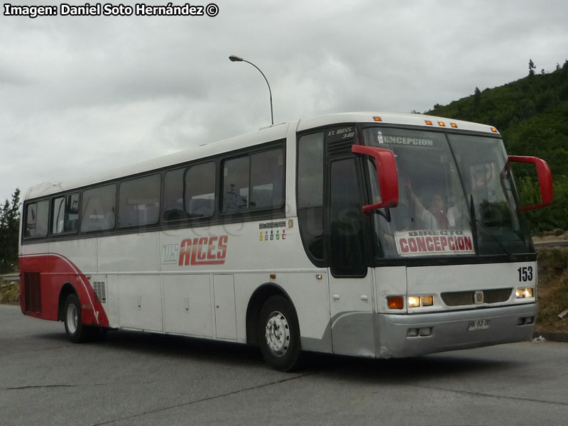 Busscar El Buss 340 / Scania K-113CL / Los Alces