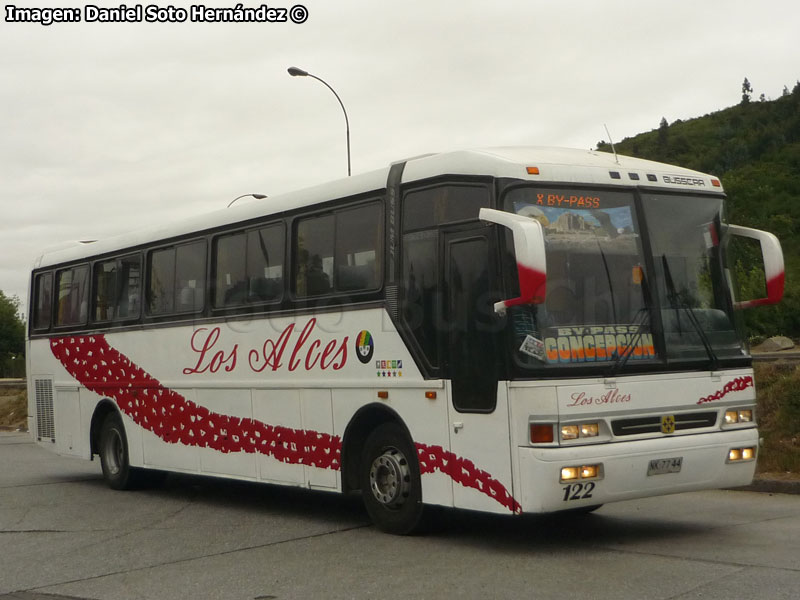 Busscar Jum Buss 340 / Mercedes Benz O-400RSE / Los Alces