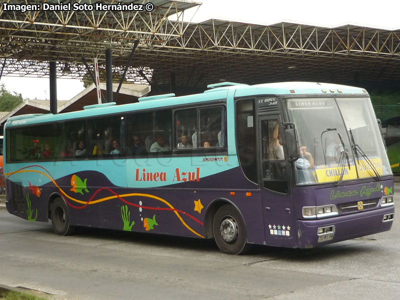 Busscar El Buss 340 / Mercedes Benz O-400RSE / Línea Azul