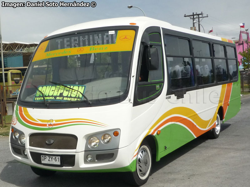 Inrecar Géminis II / Mercedes Benz LO-915 / Buses GANOSA