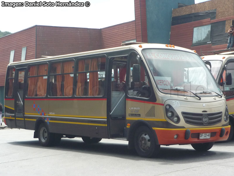 Carrocerías LR Bus / Mercedes Benz LO-915 / Buses El Conquistador