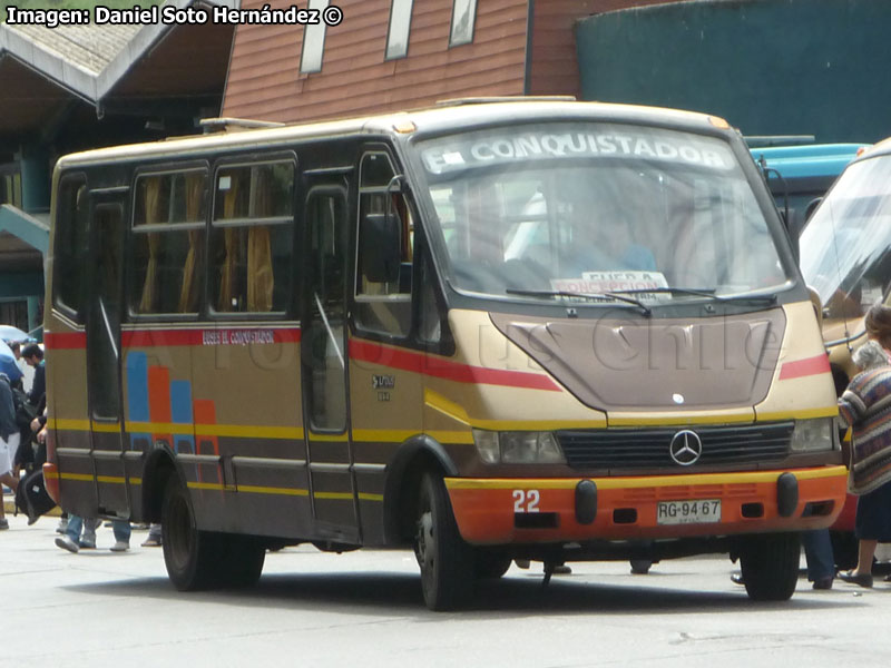 Carrocerías LR Bus / Mercedes Benz LO-814 / Buses El Conquistador