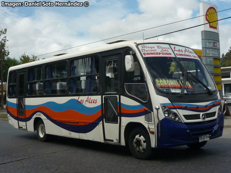 Neobus Thunder + / Mercedes Benz LO-914 / Los Alces