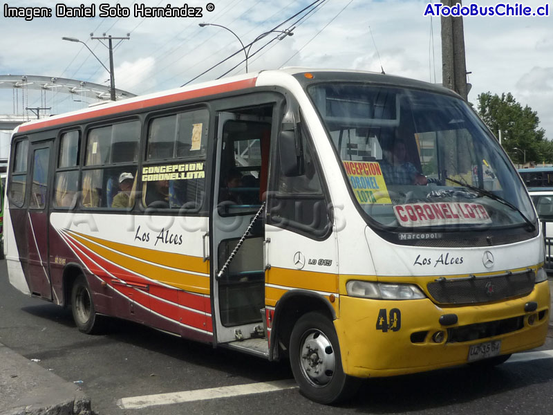 Marcopolo Senior G6 / Mercedes Benz LO-914 / Los Alces