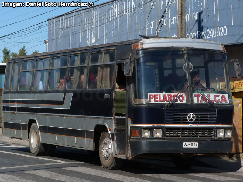 Inrecar Sagitario / Mercedes Benz OF-1318 / Buses Pavez