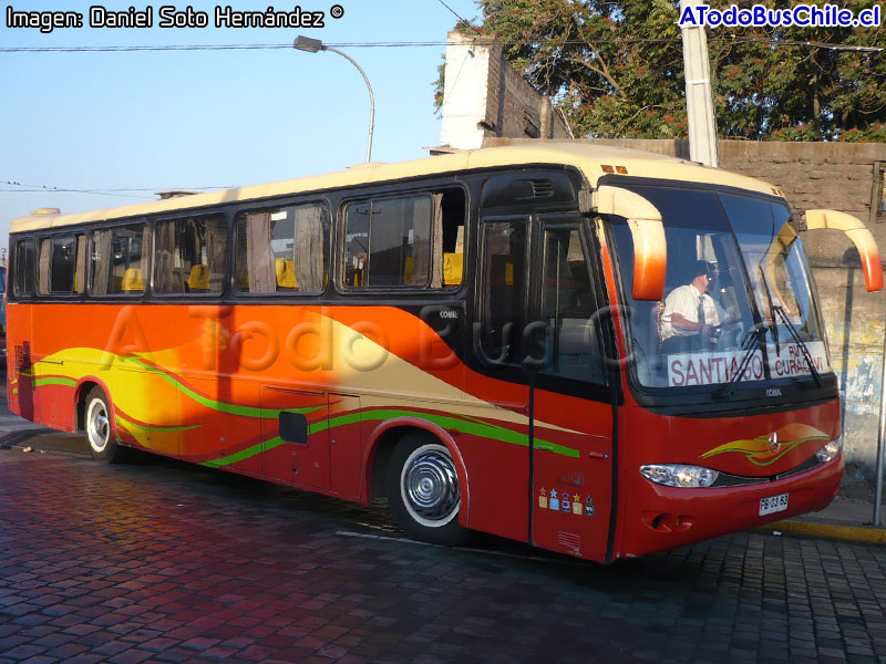 Comil Galleggiante 3.40 / Mercedes Benz O-400RSE / Ruta Vía Curacaví