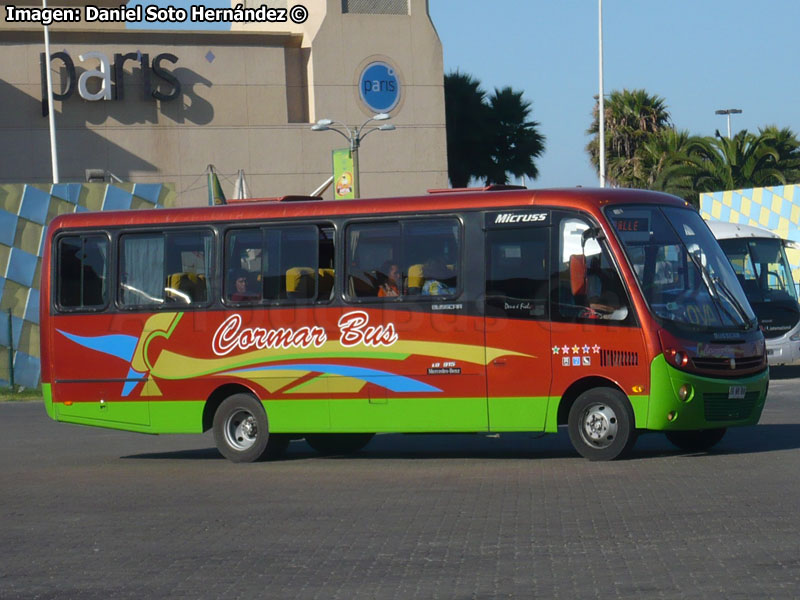 Busscar Micruss / Mercedes Benz LO-915 / Cormar Bus