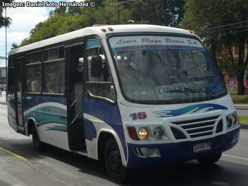 Metalpar Pucará 2000 / Mercedes Benz LO-914 / Línea Playa Blanca S.A.