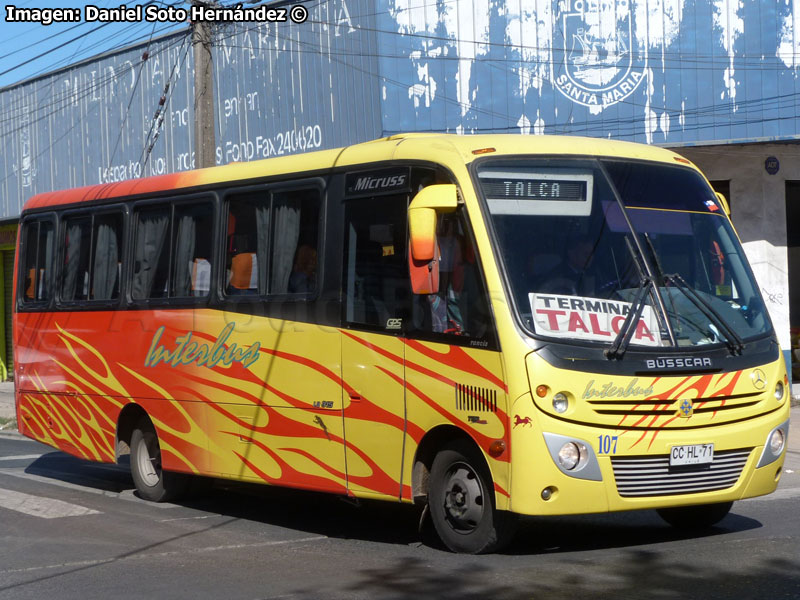 Busscar Micruss / Mercedes Benz LO-915 / Interbus