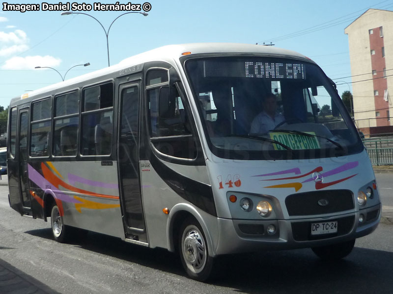 Inrecar Géminis II / Mercedes Benz LO-915 / Buses Novoa