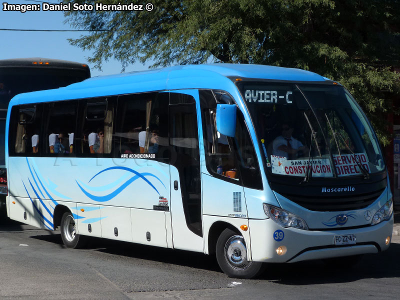 Mascarello Gran Micro / Mercedes Benz LO-915 / Pullman Contimar