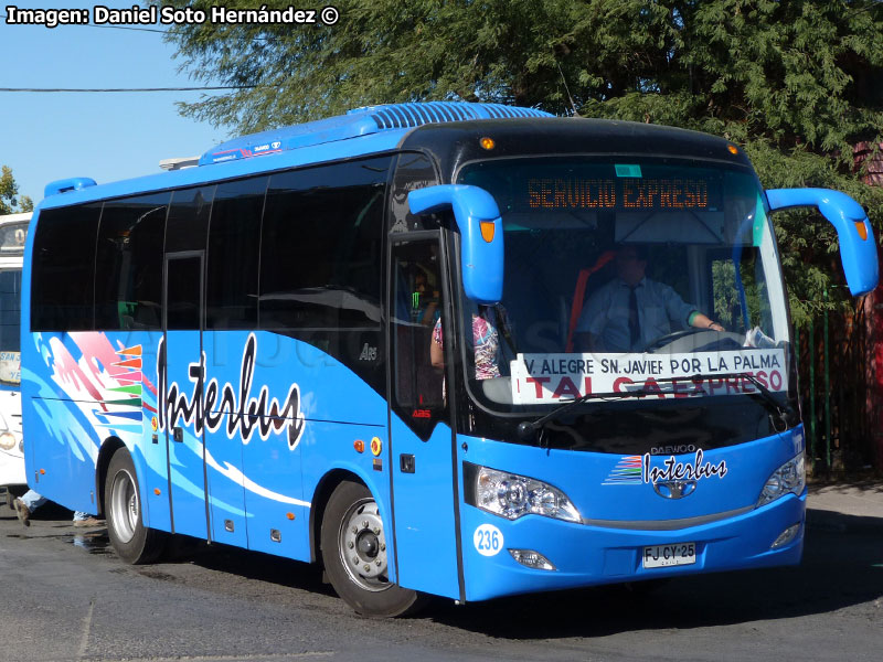 Daewoo Bus A-85 / Interbus