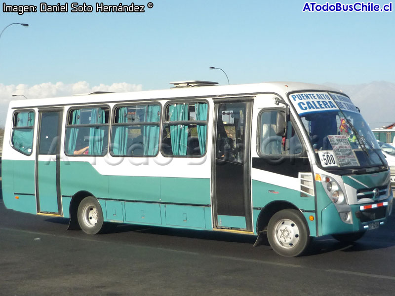 Induscar Caio Foz / Mercedes Benz LO-915 / TRANSBER Calera de Tango - San Bernardo - Puente Alto