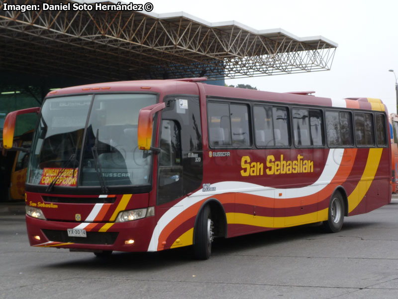 Busscar El Buss 320 / Volksbus 17-210OD / Buses San Sebastián