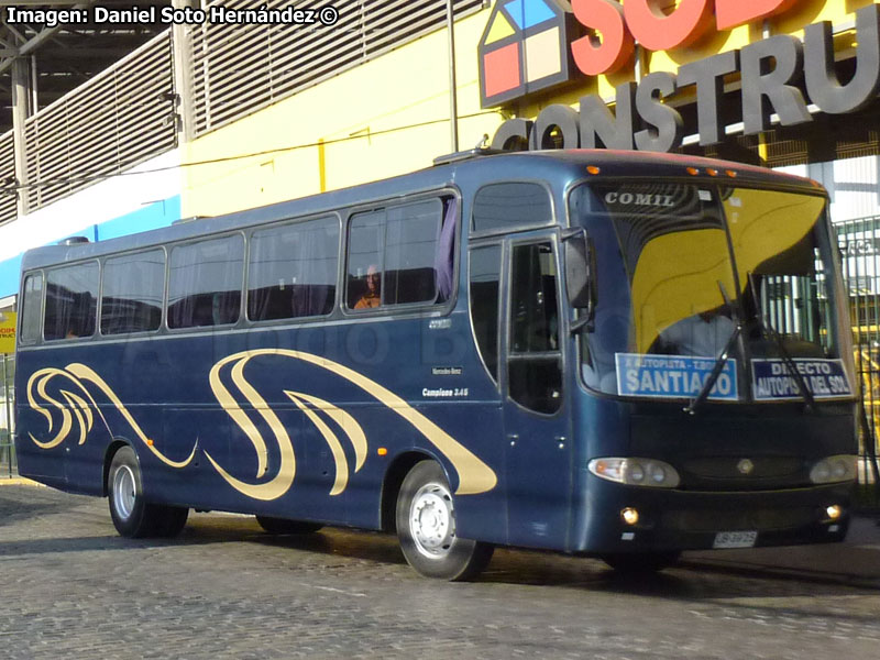 Comil Campione 3.45 / Mercedes Benz OF-1721 / Autobuses Melipilla - Santiago