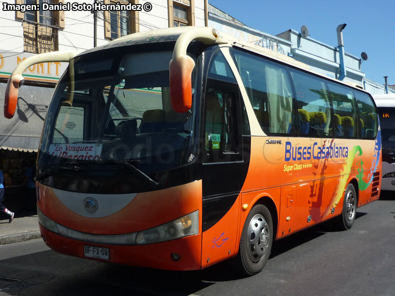 Yutong ZK6831HE / Buses Casablanca