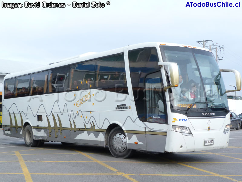 Busscar Vissta Buss Elegance 360 / Mercedes Benz O-500R-1830 / Buses ETM Aeropuerto