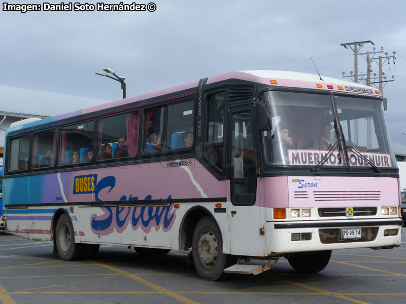 Busscar El Buss 320 / Mercedes Benz OF-1318 / Buses Serón