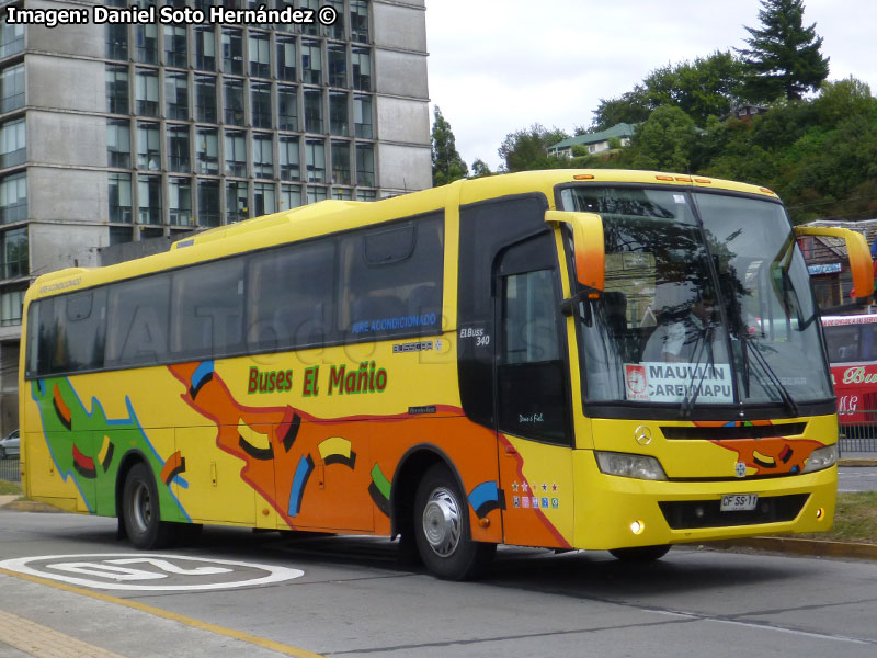 Busscar El Buss 340 / Mercedes Benz OF-1722 / Buses El Mañío