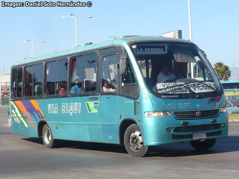 Marcopolo Senior G6 / Mercedes Benz LO-914 / Vía Elqui