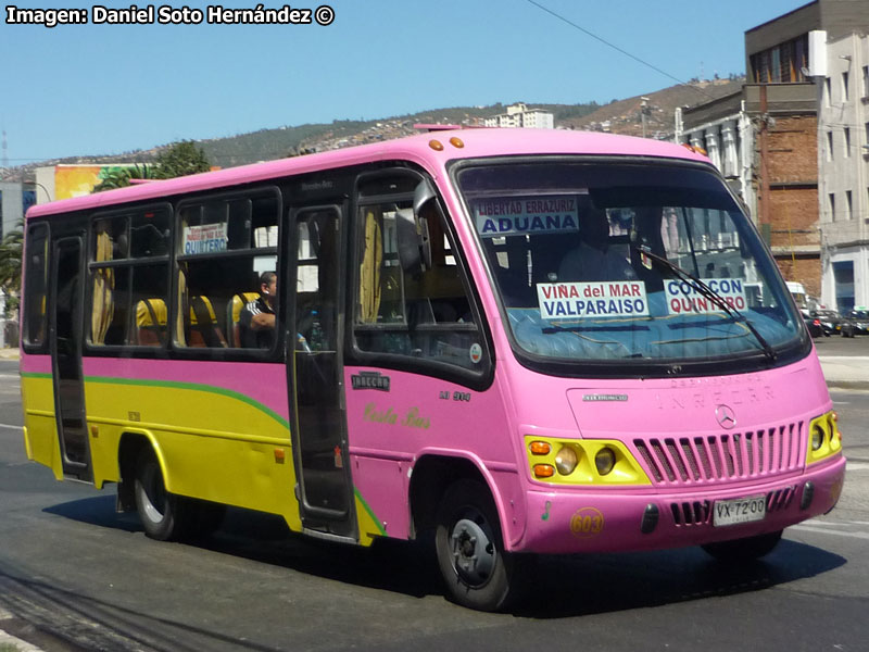 Inrecar Capricornio 2 / Mercedes Benz LO-914 / Costa Bus