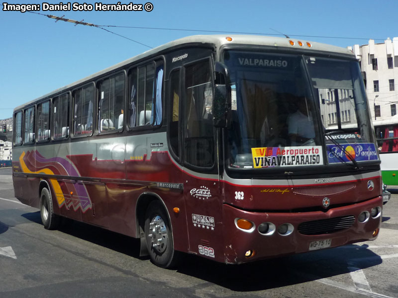 Marcopolo Allegro G6 / Mercedes Benz OF-1721 / Sol del Pacífico