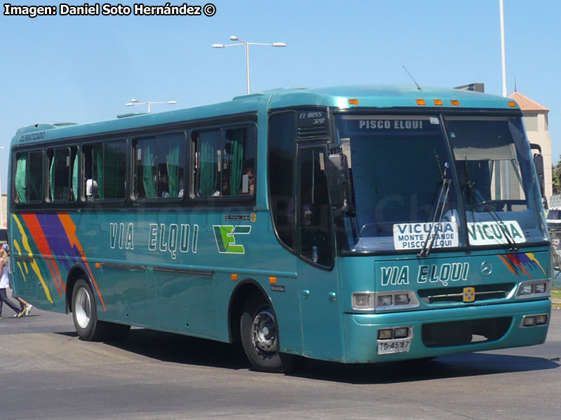 Busscar El Buss 340 / Mercedes Benz OF-1721 / Vía Elqui