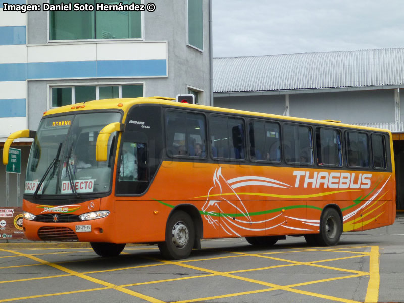 Marcopolo Andare Class 850 / Mercedes Benz OF-1722 / Thaebus