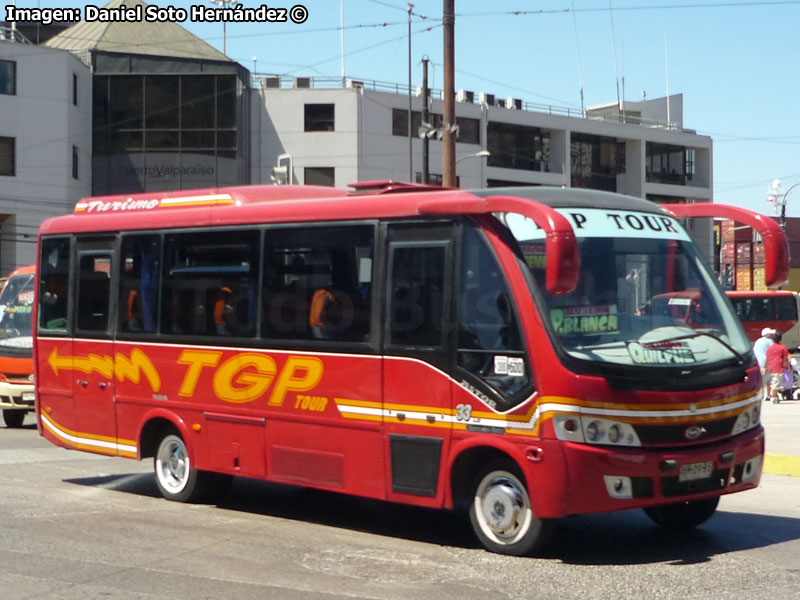 Maxibus Astor / Mercedes Benz LO-914 / TGP Tour (Región de Valparaíso)