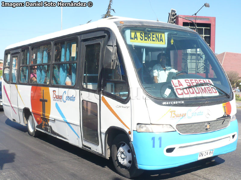 Marcopolo Senior G6 / Mercedes Benz LO-914 / Buses COVATO