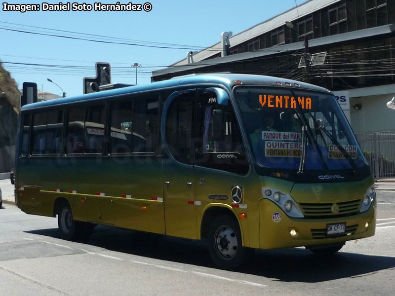 Comil Piá / Mercedes Benz LO-915 / Sol del Pacífico