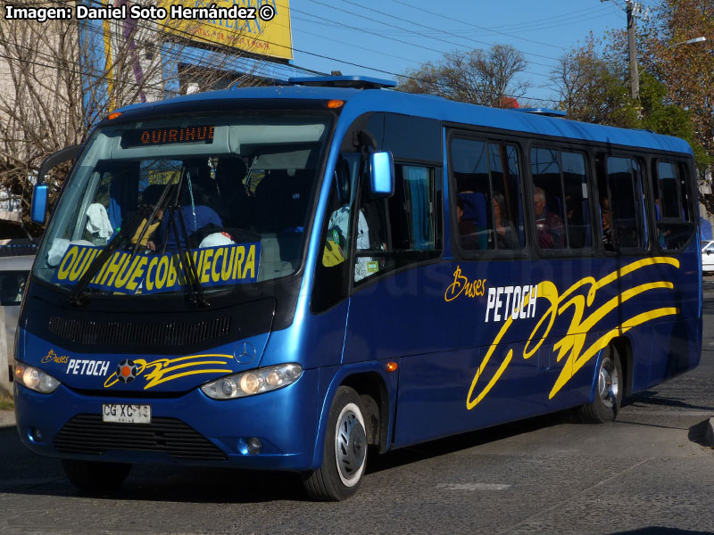 Marcopolo Senior / Mercedes Benz LO-915 / Buses PETOCH