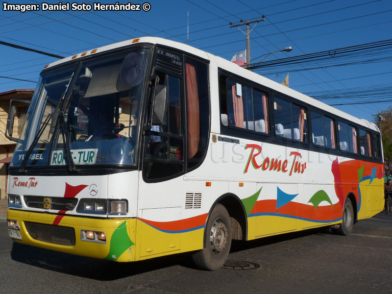 Busscar El Buss 340 / Mercedes Benz OF-1721 / Rome Tur